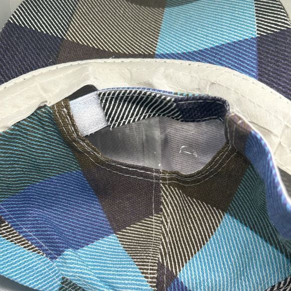 Plaid Women’s Adjustable Baseball Cap - Picture 4 of 5